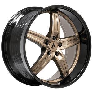 Armed Wheels Boss Matte Bronze + Black Barrel 20x10 +20 Custom 74.1mm