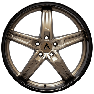 Armed Wheels Boss Matte Bronze + Black Barrel 20x10 +20 Custom 74.1mm