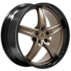 Armed Wheels Boss Matte Bronze + Black Barrel 20x8.5 +30 5x113mm 74.1mm