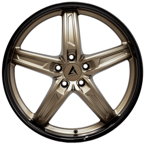 Armed Wheels Boss Matte Bronze + Black Barrel 20x8.5 +30 5x120mm 74.1mm
