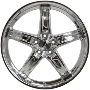 Armed Wheels Boss Polished 20x8.5 +30 5x120mm 74.1mm