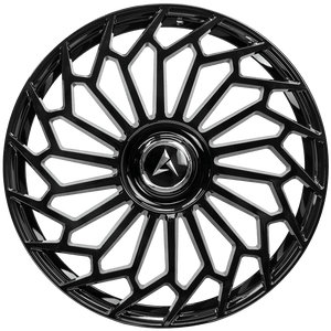 Armed Wheels Cartel Gloss Black 24x9 +25 Custom 87.1mm