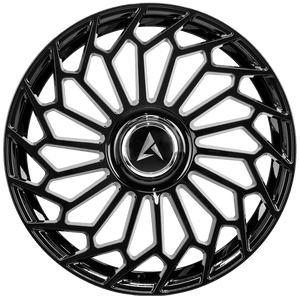 Armed Wheels Cartel Gloss Black 20x9 +32 5x109mm 74.1mm