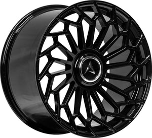 Armed Wheels Cartel Gloss Black 20x10.5 +40 Custom 74.1mm