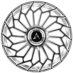 Armed Wheels Cartel Full Polished 20x9 +32 5x109mm 74.1mm