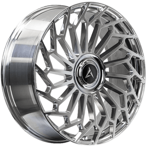 Armed Wheels Cartel Full Polished 24x9 +25 Custom 87.1mm