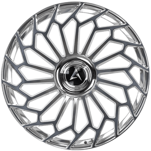 Armed Wheels Cartel Full Polished 24x9 +25 6x135mm 108.1mm