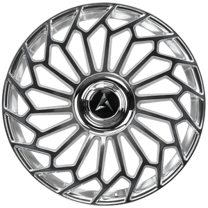 Armed Wheels Cartel Full Polished 22x9 +25 6x135mm 108.1mm