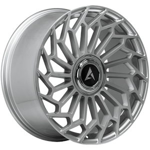 Armed Wheels Cartel Silver Machined 20x9 +32 Custom 74.1mm