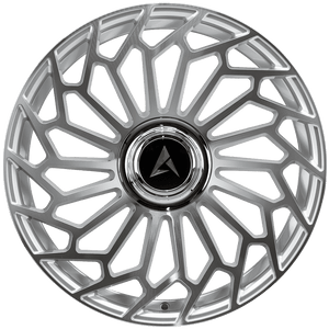 Armed Wheels Cartel Silver Machined 20x9 +32 Custom 74.1mm