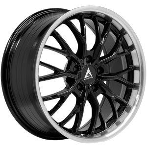 Armed Wheels Czar Black Face+ Black Machined Lip 18x8 +32 5x113mm 74.1mm