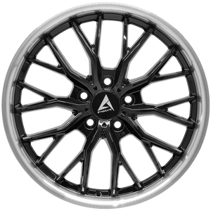 Armed Wheels Czar Black Face+ Black Machined Lip 18x8 +32 5x113mm 74.1mm
