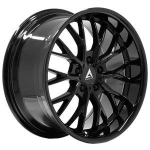Armed Wheels Czar Full Gloss Black 18x9 +37 5x120mm 74.1mm