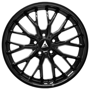 Armed Wheels Czar Full Gloss Black 18x9 +37 5x113mm 74.1mm