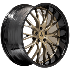 Armed Wheels Czar Matte Bronze + Black Barrel 20x10 +37 5x120mm 74.1mm