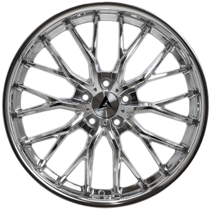 Armed Wheels Czar Polished 20x8.5 +30 5x127mm 74.1mm
