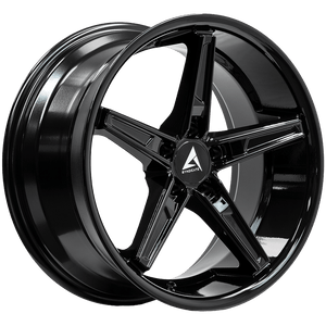 Armed Wheels Don Full Gloss Black 19x9.5 +38 5x120mm 74.1mm