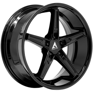 Armed Wheels Don Full Gloss Black 19x8.5 +35 5x120mm 74.1mm