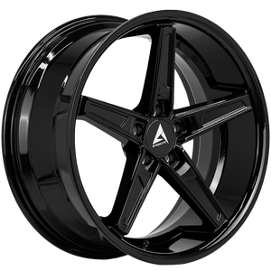 Armed Wheels Don Gloss Black 20x9 +32 5x127mm 74.1mm