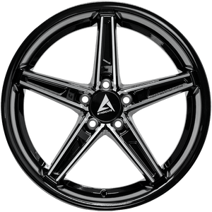 Armed Wheels Don Gloss Black Machined Face 19x8.5 +30 5x127mm 74.1mm