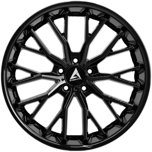 Armed Wheels Shank Gloss Black 20x10.5 +45 5x109mm 74.1mm