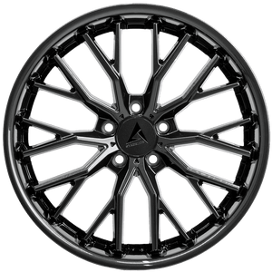 Armed Wheels Shank Gunmetal 19x8.5 +35 5x113mm 74.1mm
