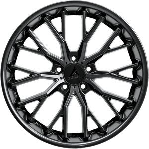 Armed Wheels Shank Gunmetal 19x9.5 +40 5x113mm 74.1mm