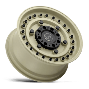 Black Rhino ARMORY Desert Sand 17x8 +45 5x160mm 65.1mm - Wheelwiz