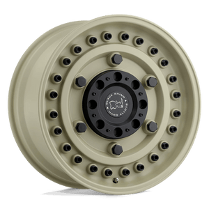 Black Rhino ARMORY Desert Sand 17x9.5 -18 6x139.7mm 112.1mm - Wheelwiz