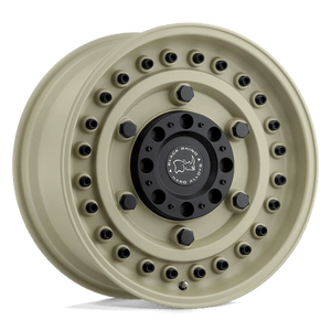 Black Rhino ARMORY Desert Sand 17x9.5 -18 5x127|5x139.7mm 78.1mm - Wheelwiz