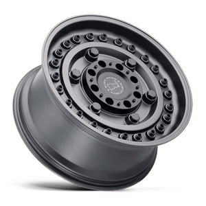 Black Rhino ARMORY Gun Black 20x9.5 -18 8x180mm 125.1mm - Wheelwiz