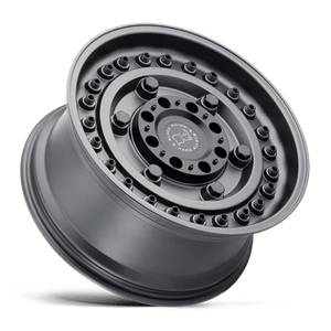 Black Rhino ARMORY Gun Black 20x9.5 -18 5x127|5x139.7mm 78.1mm - Wheelwiz