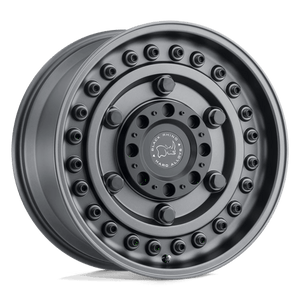Black Rhino ARMORY Gun Black 18x9.5 +6 6x139.7mm 112.1mm - Wheelwiz