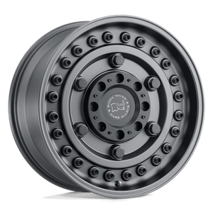 Black Rhino ARMORY Gun Black 20x9.5 -18 6x139.7mm 112.1mm - Wheelwiz