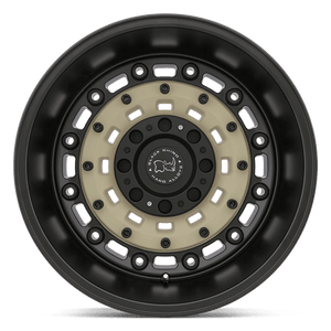 Black Rhino ARSENAL Sand On Black 20x12 -44 5x127mm 71.5mm - Wheelwiz