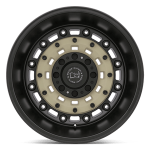 Black Rhino ARSENAL Sand On Black 20x12 -44 5x127|5x139.7mm 78.1mm - Wheelwiz