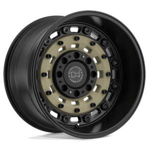 Black Rhino ARSENAL Sand On Black 20x12 -44 5x127mm 71.5mm - Wheelwiz