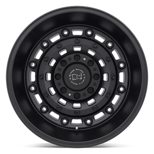 Black Rhino ARSENAL Textured Matte Black 20x12 -44 5x127mm 71.5mm - Wheelwiz