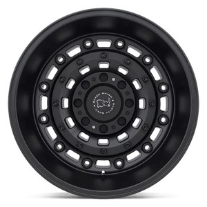 Black Rhino ARSENAL Textured Matte Black 20x12 -44 5x127|5x139.7mm 78.1mm - Wheelwiz