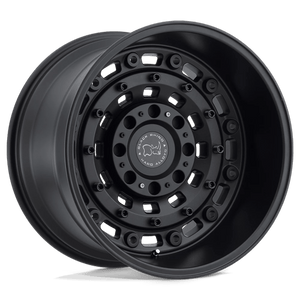 Black Rhino ARSENAL Textured Matte Black 20x12 -44 5x127|5x139.7mm 78.1mm