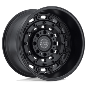 Black Rhino ARSENAL Textured Matte Black 20x12 -44 5x127mm 71.5mm - Wheelwiz