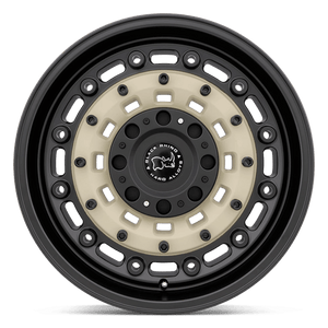 Black Rhino ARSENAL Sand On Black 17x8 +30 5x114.3mm 76.1mm - WheelWiz