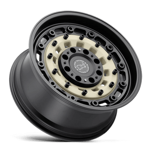 Black Rhino ARSENAL Sand On Black 18x8 +38 6x130mm 84.1mm - Wheelwiz