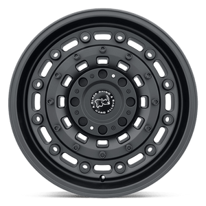 Black Rhino ARSENAL Textured Matte Black 18x8 +30 5x114.3mm 76.1mm - WheelWiz
