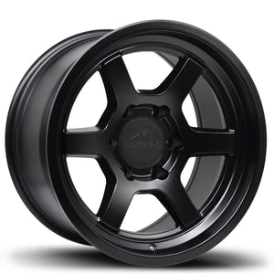 AVID.1 AT-01 Matte Black 17x9 -12 5x127mm 71.5mm - Wheelwiz