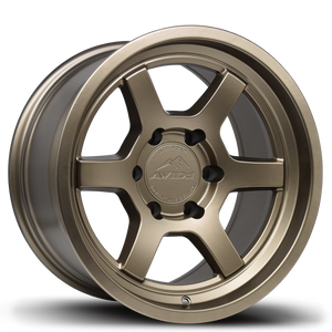 AVID.1 AT-01 Matte Bronze 17x9 -12 6x139.7mm 106.1mm - Wheelwiz