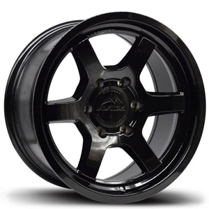 AVID.1 AT-01 Gloss Black 17x8.5 0 6x139.7mm 106.1mm - Wheelwiz