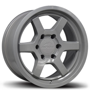 AVID.1 AT-01 Grey 17x8.5 0 6x139.7mm 106.1mm - Wheelwiz