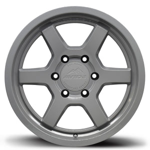 AVID.1 AT-01 Grey 17x8.5 0 6x139.7mm 106.1mm - Wheelwiz