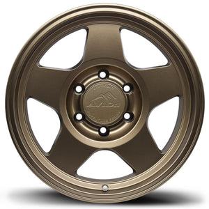 AVID.1 AT-02 Matte Bronze 17x8.5 0 6x139.7mm 106.1mm - Wheelwiz